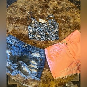 NWT Abercrombie 3 piece bundle!